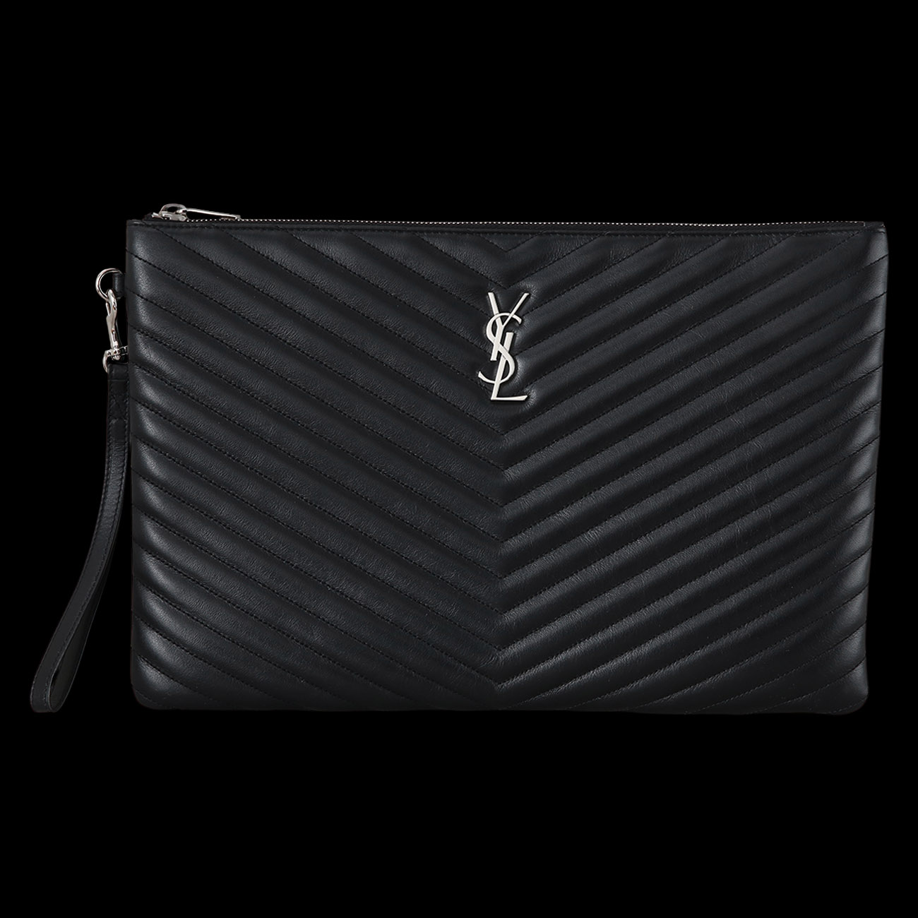 Yves Saint Laurent(USED)생로랑 440222 모노그램 다큐먼트 클러치